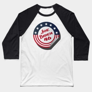 Joe Biden 46 Baseball T-Shirt